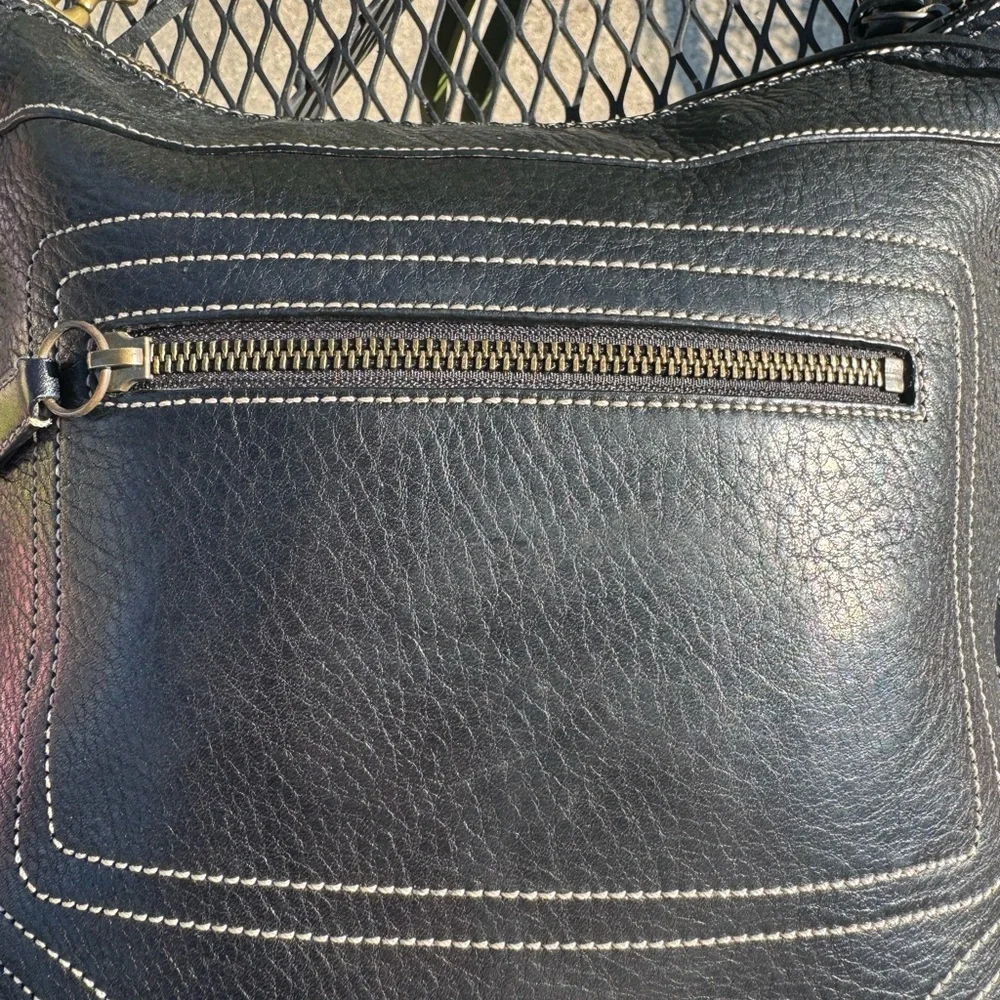 Coach Chelsea Vintage Lace Stitched Duffle Crossbody Bag - Picture 7 of 12